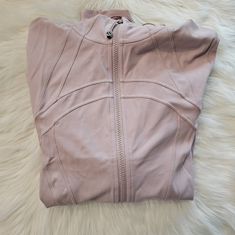 NWT Lululemon Define Hooded Jacket Nulu Mink Berry 8 - Picture 4 of 7